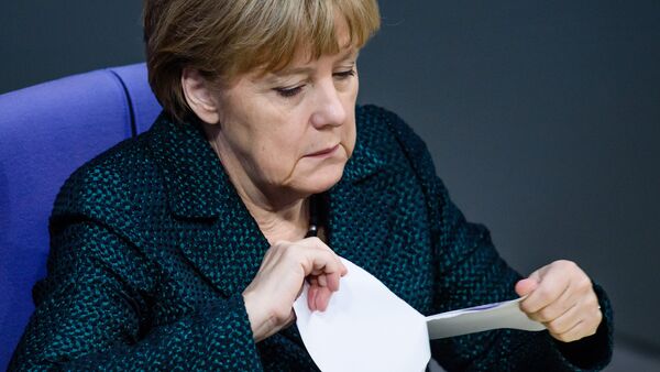 Angela Merkel - Sputnik Việt Nam