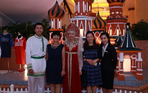 Tuần lễ ẩm thực Nga tại Hà Nội - Sputnik Việt Nam