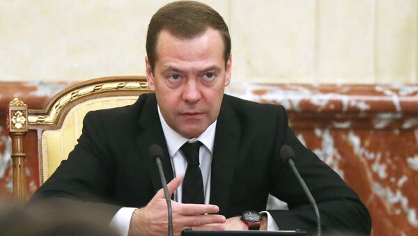 Thủ tướng Nga Dmitry Medvedev - Sputnik Việt Nam