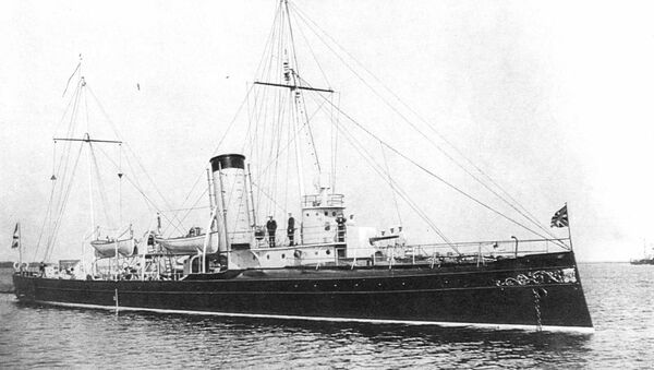 tàu chiến Nga Abrek - Sputnik Việt Nam