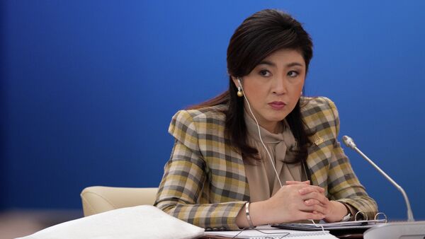 cựu Thủ tướng Yingluck Shinawatra - Sputnik Việt Nam
