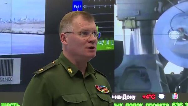 phát ngôn viên Bộ Quốc phòng Nga Thiếu tướng Igor Konashenkov - Sputnik Việt Nam