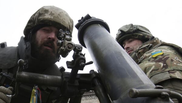 Quân đội Ukraina bị mất ở Donbass tất cả súng cối thời Liên Xô - Sputnik Việt Nam