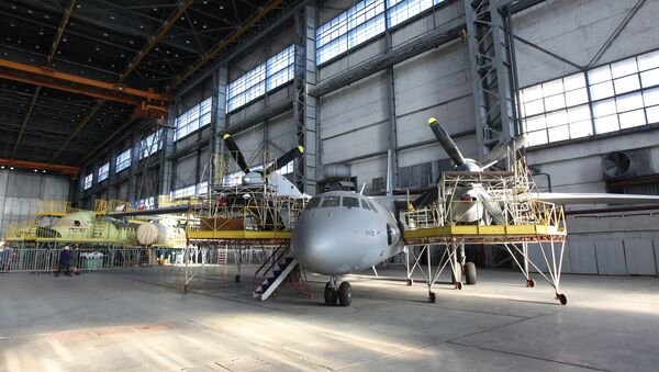 Nhà máy chế tạo máy bay của công ty “Antonov” ở Ukraina - Sputnik Việt Nam