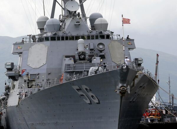 USS John McCain USS John McCain - Sputnik Việt Nam