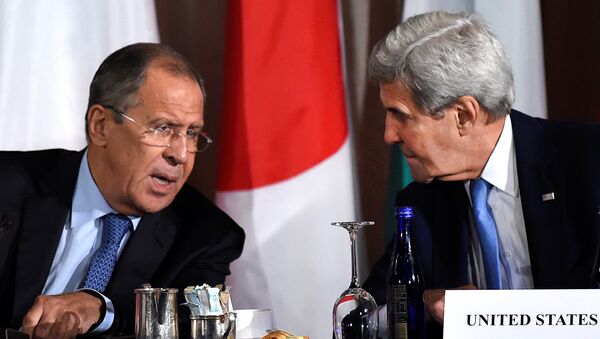 Sergei Lavrov và John Kerry - Sputnik Việt Nam