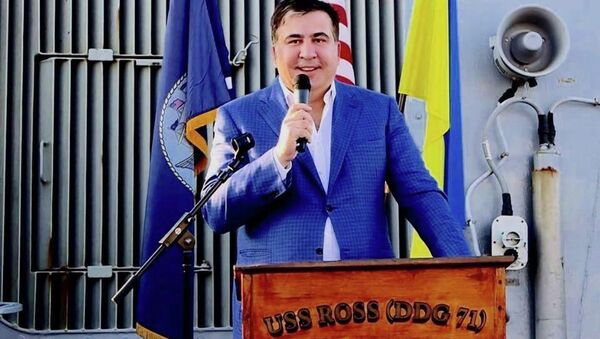 Mikhail Saakashvili - Sputnik Việt Nam