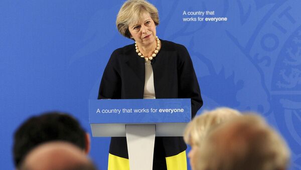 Thủ tướng Anh Theresa May - Sputnik Việt Nam