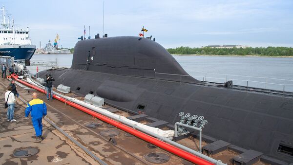 Tàu ngầm «Severodvinsk» - Sputnik Việt Nam