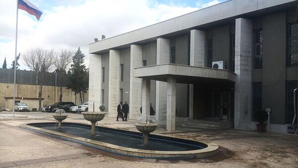Здание посольства РФ в Дамаске - Sputnik Việt Nam