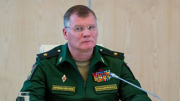 đại diện chính thức của Bộ Quốc phòng Nga thiếu tướng Igor Konashenkov - Sputnik Việt Nam