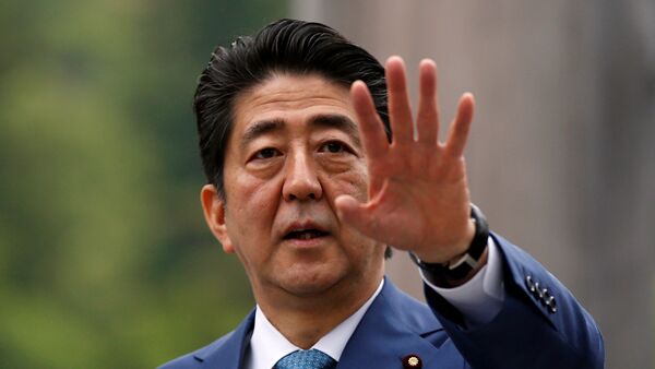 Japan's Prime Minister Shinzo Abe - Sputnik Việt Nam