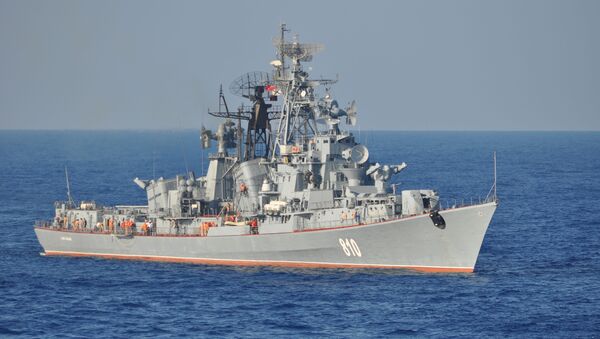 Корабль Черноморского флота ВМФ России - Sputnik Việt Nam