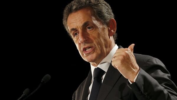 Cựu Tổng thống Pháp Nicolas Sarkozy - Sputnik Việt Nam