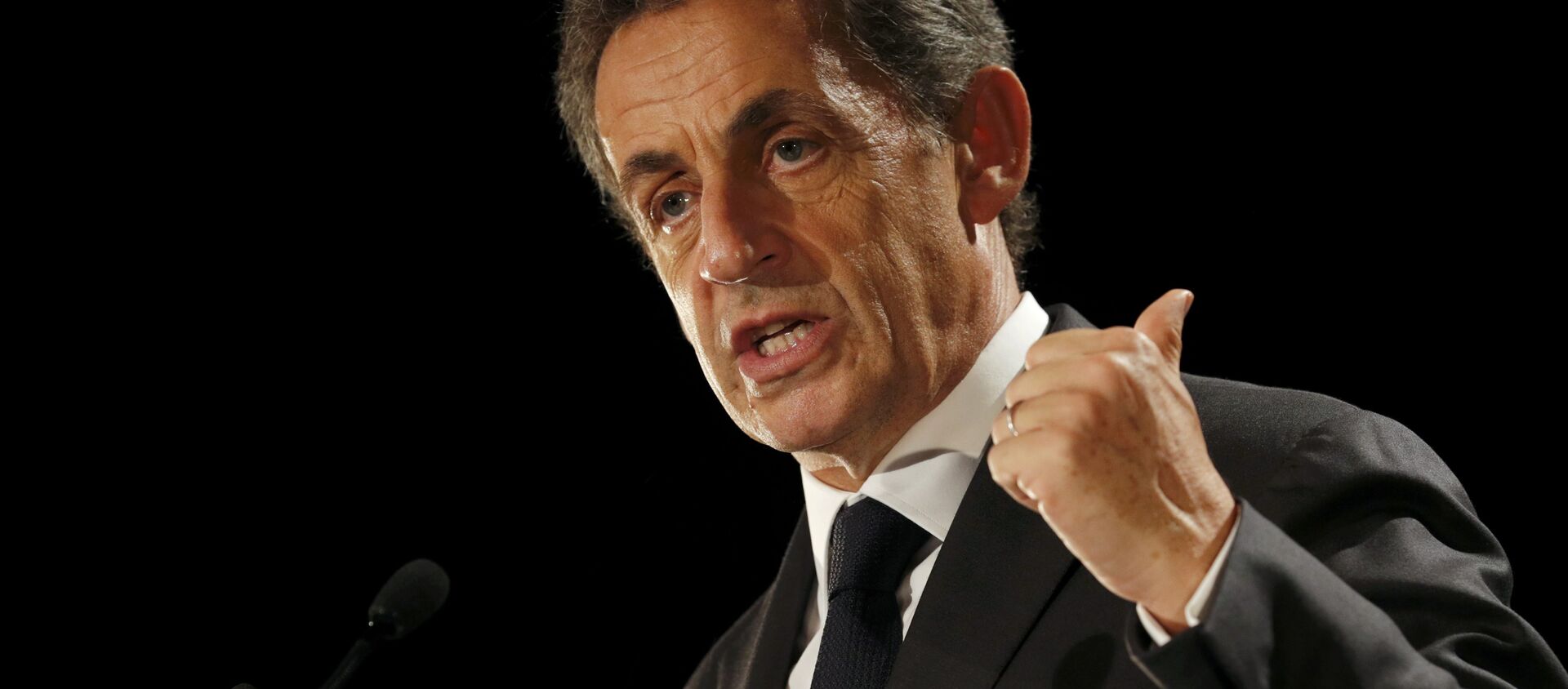 Cựu Tổng thống Pháp Nicolas Sarkozy - Sputnik Việt Nam, 1920, 30.09.2021