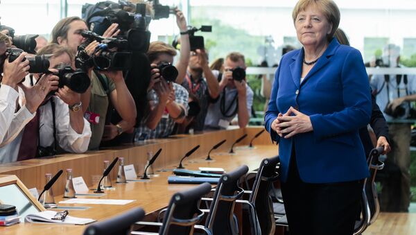 Thủ tướng Đức Angela Merkel - Sputnik Việt Nam