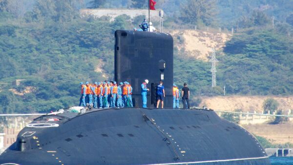 Tàu ngầm Kilo-636 Việt Nam Hà Nội - Sputnik Việt Nam