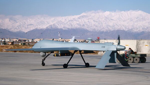 UAV Predator ở căn cứ Mỹ tại Afghanistan - Sputnik Việt Nam