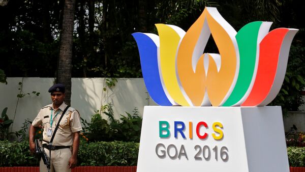 Hội nghị thượng đỉnh BRICS ở Goa - Sputnik Việt Nam