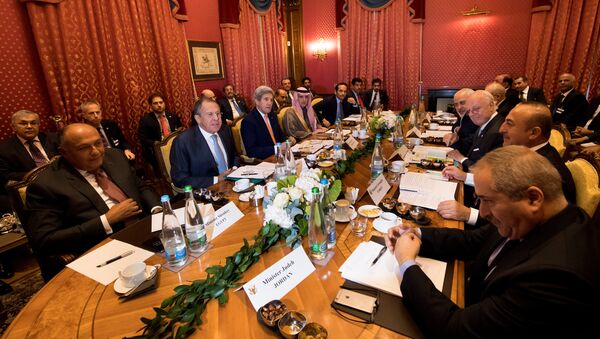 Cuộc gặp đa phương về Syria tại Lausanne - Sputnik Việt Nam