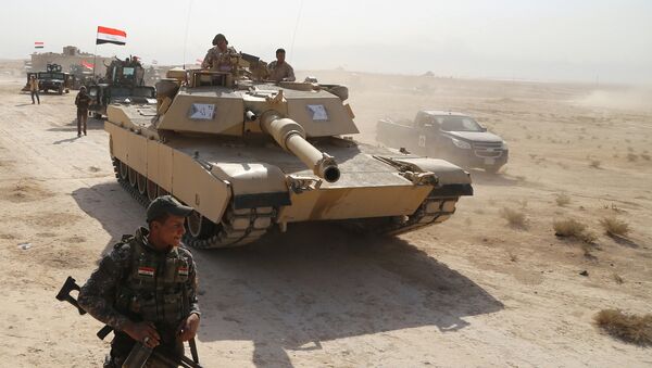 Quân đội và cảnh sát  Iraq  tấn  công  Mosul - Sputnik Việt Nam