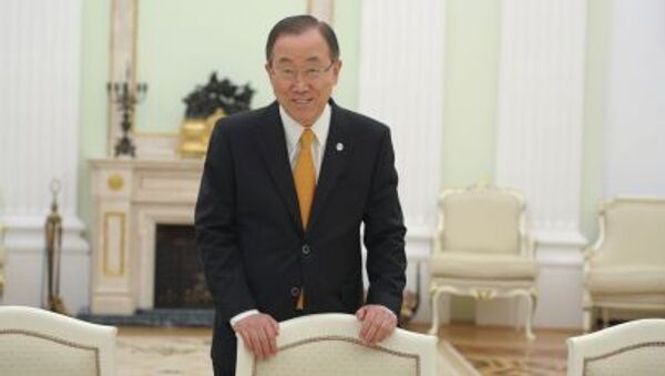 Tổng thư ký LHQ Ban Ki-moon - Sputnik Việt Nam