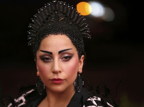 Ca sĩ Mỹ Lady Gaga tại Costume Institute Ball ở New York - Sputnik Việt Nam
