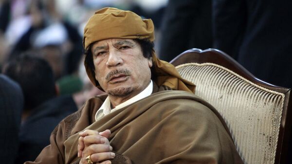 Muammar Gaddafi - Sputnik Việt Nam
