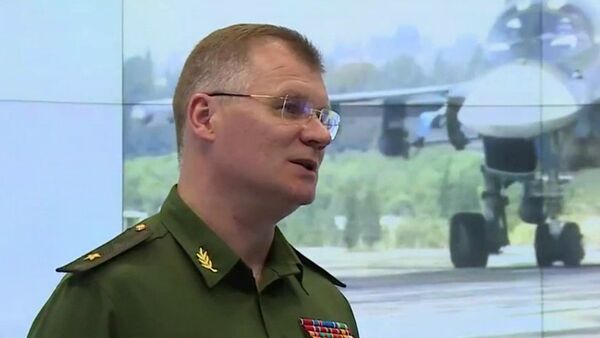 đại diện chính thức Bộ Quốc phòng Nga, Thiếu tướng Igor Konashenkov - Sputnik Việt Nam