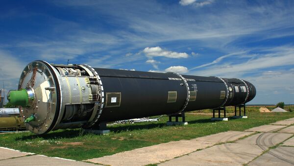 tên lửa đạn đạo xuyên lục địa hạt nhân  Voevoda - Sputnik Việt Nam