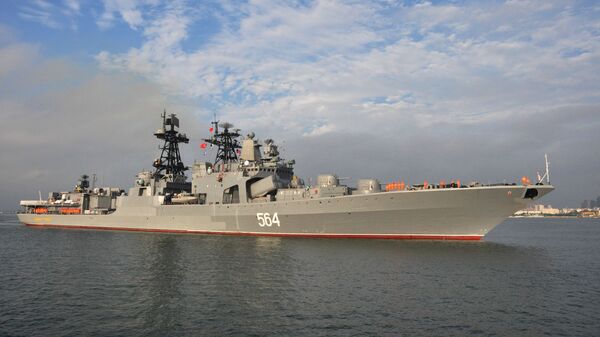 Российско-китайские учения Морское взаимодействие-2016 в Южно-Китайском мор - Sputnik Việt Nam