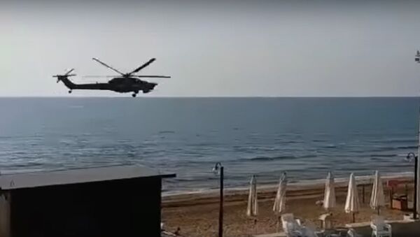 máy bay trực thăng mới Ka-35 của Nga - Sputnik Việt Nam