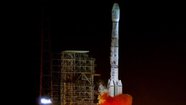 Trung Quốc lần đầu tiên phóng tên lửa mang lớn nhất Long March-3 - Sputnik Việt Nam