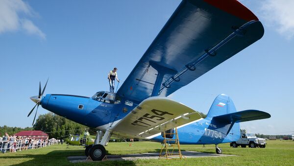 Viện Nghiên cứu Hàng không Siberia (SibNIA) ở Novosibirsk hiện đại hóa máy bay AN-2 - Sputnik Việt Nam