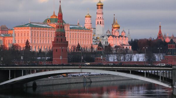 Quanh cảnh điện Kremlin ở Moskva - Sputnik Việt Nam