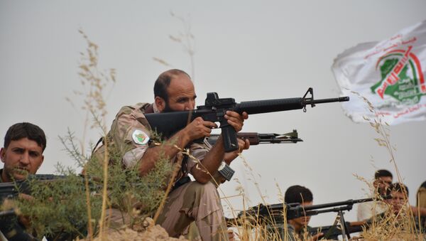 Đội viên dân quân tại Mosul - Sputnik Việt Nam