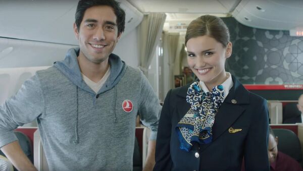 Video hướng dẫn của Turkish Airlines - Sputnik Việt Nam