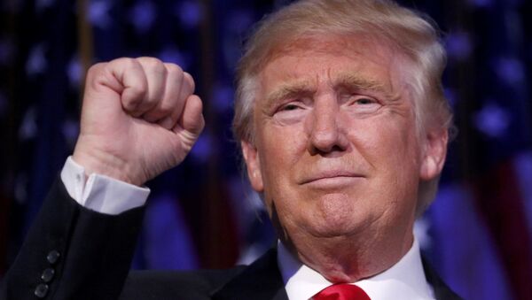 Donald Trump phát biểu mừng chiến thắng - Sputnik Việt Nam