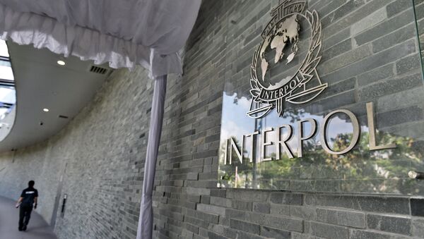 Interpol logo - Sputnik Việt Nam