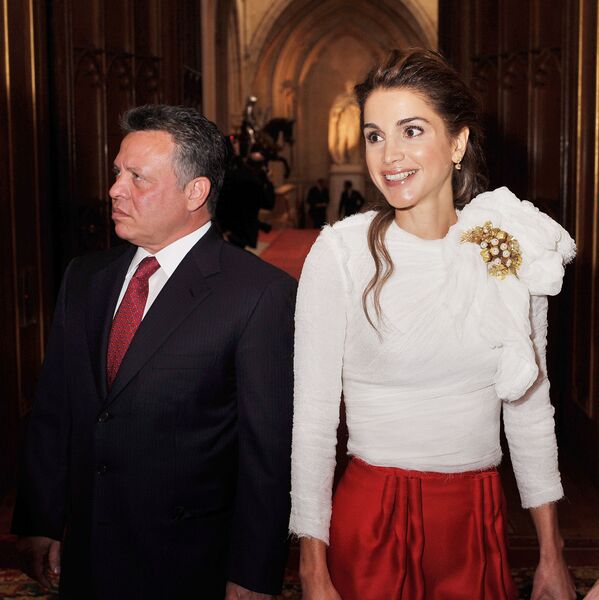 Nữ hoàng Jordan Rania Al-Abdullah - Sputnik Việt Nam