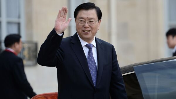 Chủ tịch Ban Thường vụ Quốc hội Trương Đức Giang - Sputnik Việt Nam