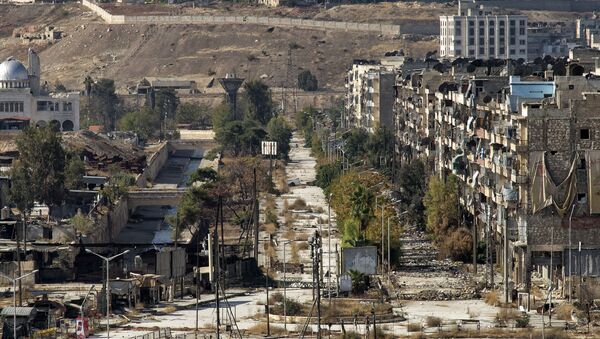 Вид на Алеппо, Сирия - Sputnik Việt Nam