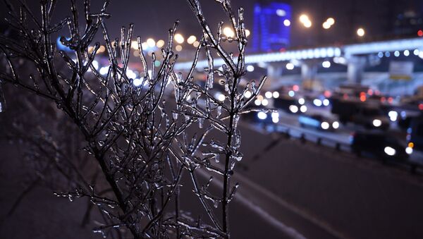 Снегопад в Москве - Sputnik Việt Nam