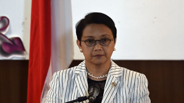 Министр иностранных дел Индонезии Ретно Марсуди - Sputnik Việt Nam