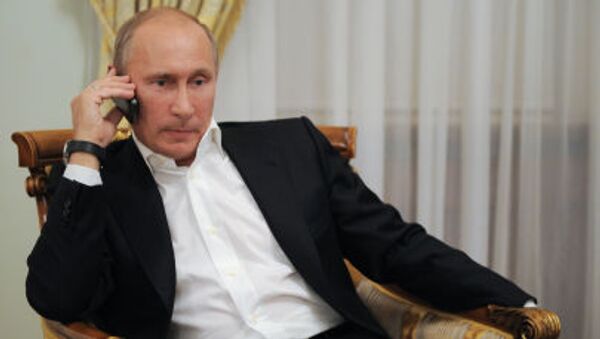 Putin trò chuyện qua điện thoại - Sputnik Việt Nam
