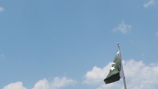 Quốc kỳ Pakistan - Sputnik Việt Nam