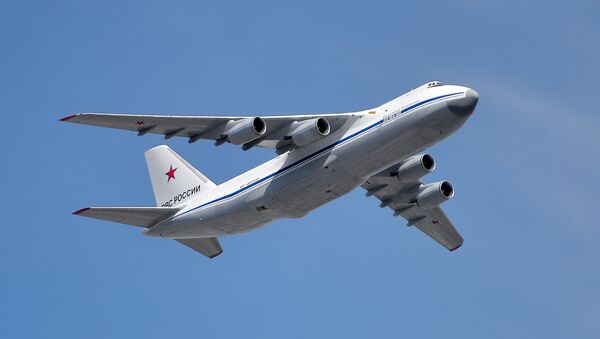 An-124-100 “Ruslan” - Sputnik Việt Nam