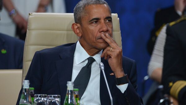 Tổng thống Mỹ Obama nói dối - Sputnik Việt Nam