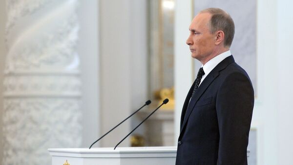 Phát biểu của Tổng thống Nga Vladimir Putin với Thông điệp thường niên gửi Quốc hội Liên bang - Sputnik Việt Nam