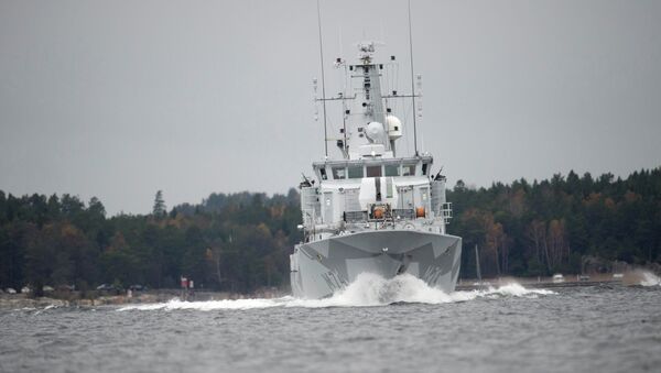 HMS Kullen của Thụy Điển - Sputnik Việt Nam